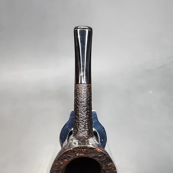 Sashar by Sasieni, Rusticated Pot Estate Briar Pipe [SOLD OUT] - Image 6