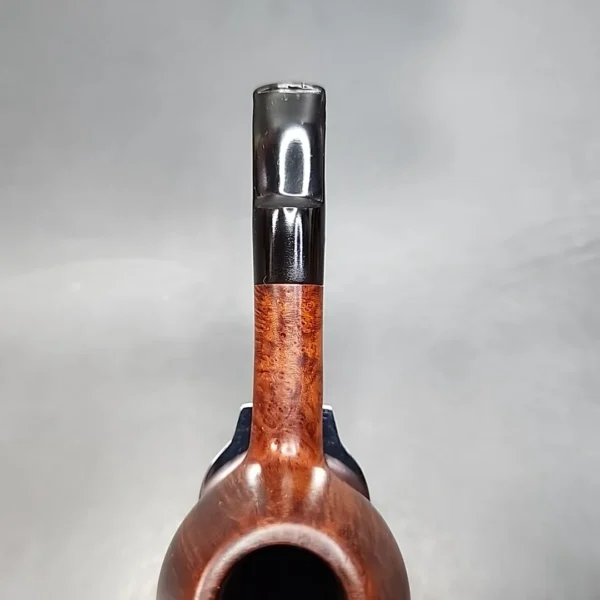 Karl Erik 2 Partially Rusticated Bent Volcano Estate Briar Pipe [SOLD OUT] - Image 6