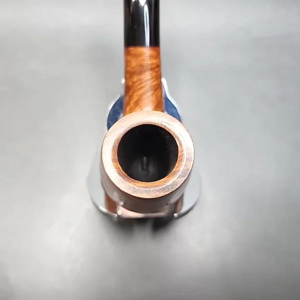 Viking Classic Smooth Bent Brandy Estate Briar Pipe, Unsmoked [SOLD OUT] - Image 7