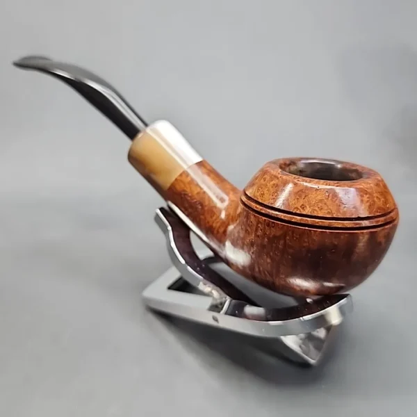Butz Choquin Camargue Bent Rhodesian Estate Briar Pipe [SOLD OUT] - Image 7