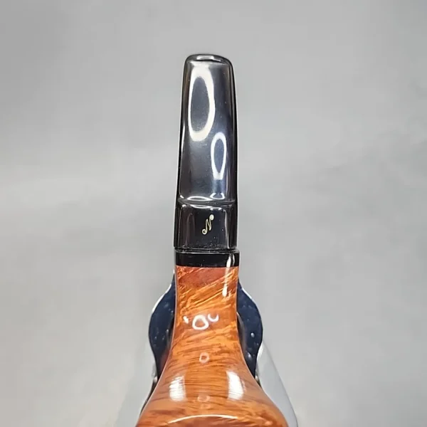 2003 Nording Hunter Pipe Smooth Horn Estate Briar Pipe, Unsmoked [SOLD OUT] - Image 7
