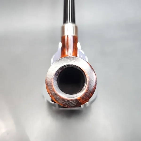 Roma Smooth Churchwarden Pot Estate Briar Pipe, Unsmoked [SOLD OUT] - Image 7