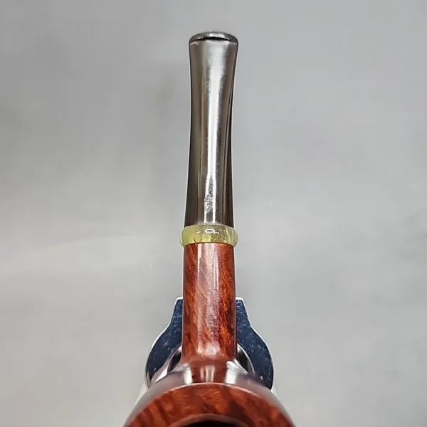 Savinelli Gift & Tobacco Emporium Smooth Pot Estate Briar Pipe - Image 7