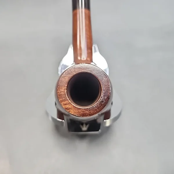 Roma Smooth Straight Brandy Estate Briar Pipe, Unsmoked [SOLD OUT] - Image 7