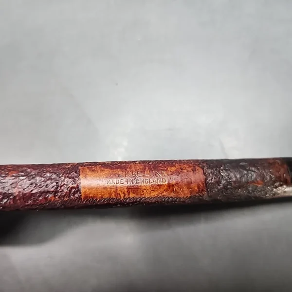 Orlik De Luxe Sandblasted Canadian Estate Briar Pipe - Image 7