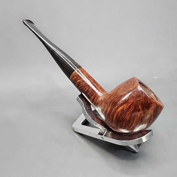 James Upshall Tilshead 4 FH Smooth Straight Apple Estate Briar Pipe [SOLD OUT] - Image 7