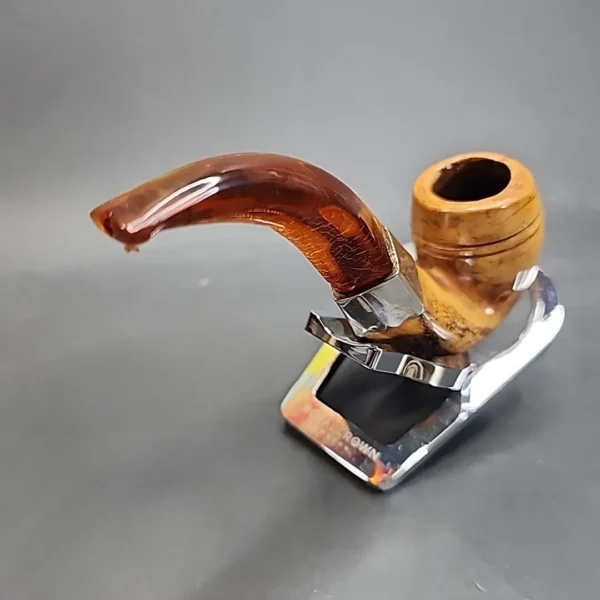 Antique Oom Paul Block Meerschaum Pipe [SOLD OUT] - Image 7