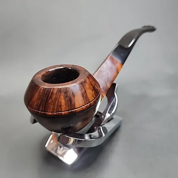 GBD Speciale Standard Smooth Bent Bulldog Estate Briar Pipe [SOLD OUT] - Image 7