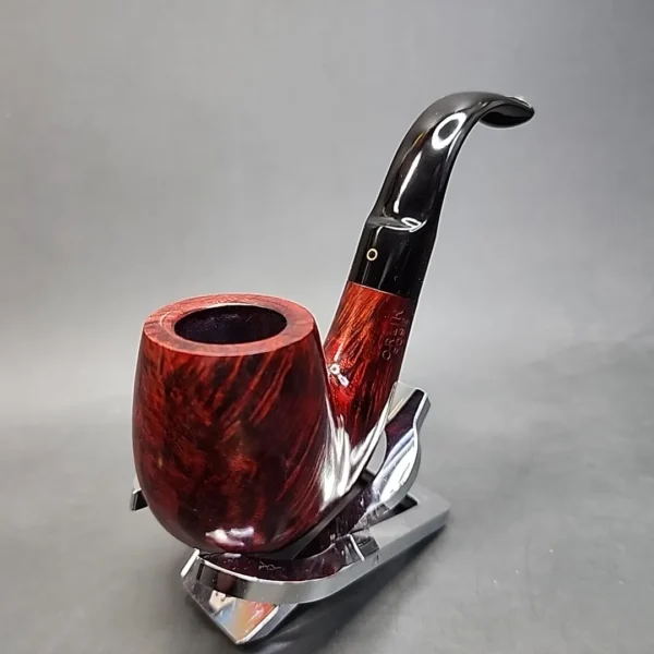 Orlik Rose 21478 Smooth Oom Paul Estate Briar Pipe, Unsmoked [SOLD OUT] - Image 6