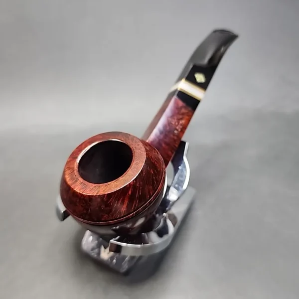 BBB Fiesta 420, Smooth Bent Bulldog Estate Briar Pipe, Unsmoked [SOLD OUT] - Image 7