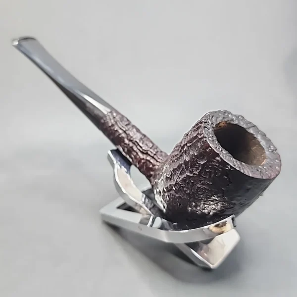 Weber Blackthorne 215, Sandblasted Straight Billiard Estate Briar Pipe [SOLD OUT] - Image 7