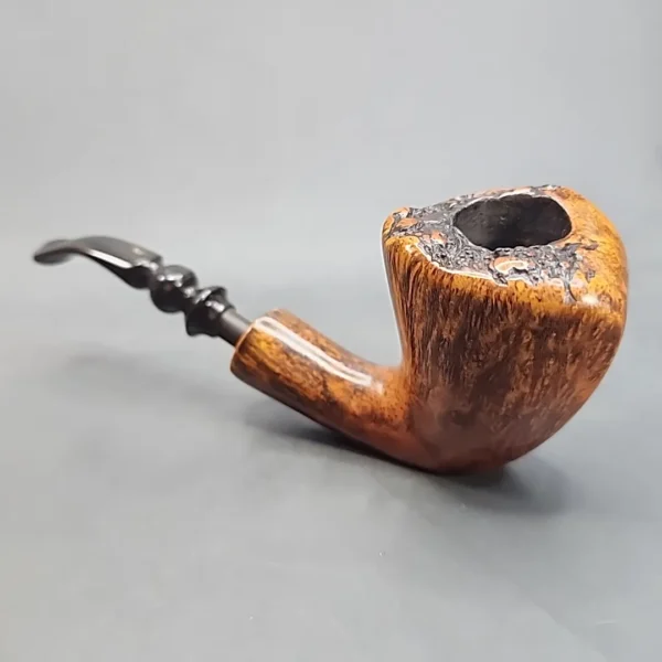 Nording Handmade 1, Smooth Freehand Estate Briar Pipe [SOLD OUT] - Image 7