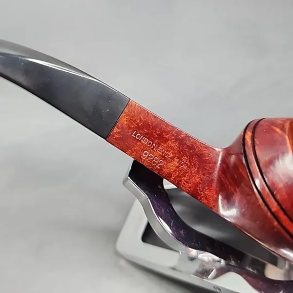 GBD New Standard 9282 Smooth Bent Bulldog Estate Briar Pipe [SOLD OUT] - Image 7
