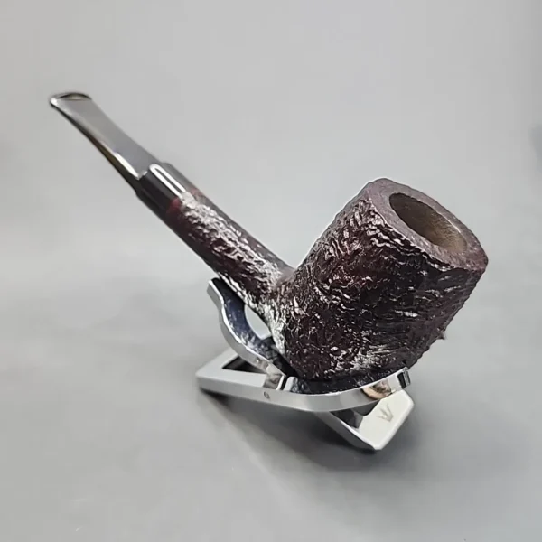 Lane Era Charatan's Make 4420X, Sandblasted Straight Billiard Estate Briar Pipe [SOLD OUT] - Image 7