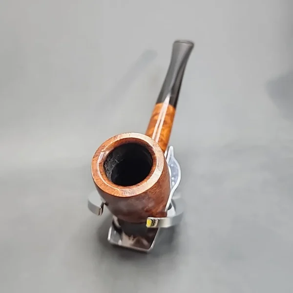 Sasieni Mayfair 55, Smooth Straight Billiard Estate Briar Pipe [SOLD OUT] - Image 7
