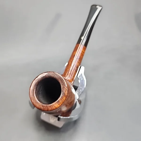 Orlik De Luxe L20, Smooth Straight Billiard Estate Briar Pipe [SOLD OUT] - Image 7