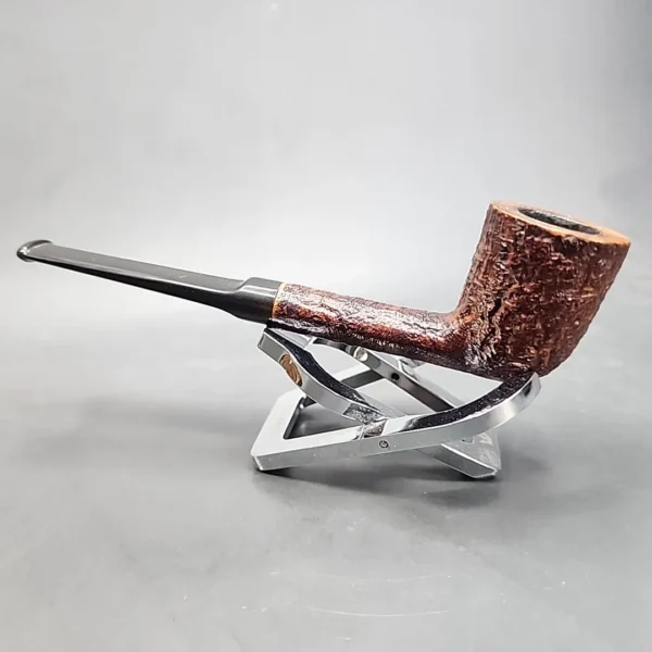 Barling's Make 4329 T.V.F. Sandblasted Straight Dublin Estate Briar Pipe [SOLD OUT] - Image 7