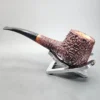 Pipe Tristan Rusticated Shape 55 Handmade Briar Pipe, France [SOLD OUT] - Image 7