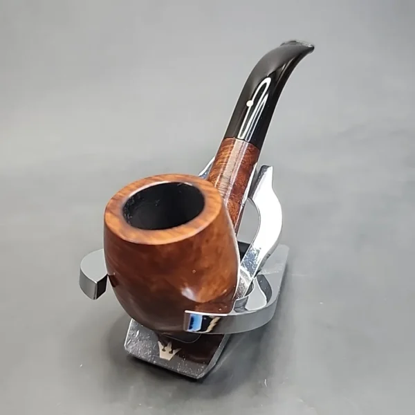 1961 Dunhill Root Briar 54, Group 2 Bent Billiard Estate Briar Pipe [SOLD OUT] - Image 7