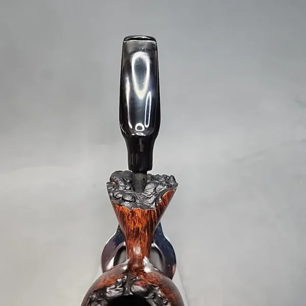 SON (Skovbo Nording) Smooth Freehand Estate Briar Pipe, Danish Estates [SOLD OUT] - Image 7