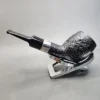 Peterson 2017 Pipe of the Year Sandblasted Estate Briar Pipe [SOLD OUT] - Image 7
