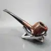 Sasieni 4Dot Walnut Smooth Prince Estate Briar Pipe [SOLD OUT] - Image 7