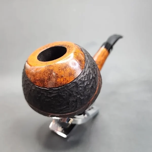 Bjarne Handmade Magnum Bent Apple Estate Briar Pipe, Unsmoked [SOLD OUT] - Image 7