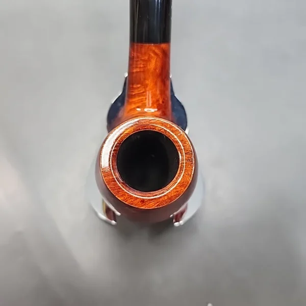 Viking Classic Smooth Bent Brandy Estate Briar Pipe, Unsmoked [SOLD OUT] - Image 7