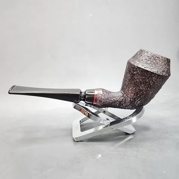 Torben Dansk Asa Sandblasted Rhodesian Estate Briar Pipe [SOLD OUT] - Image 7