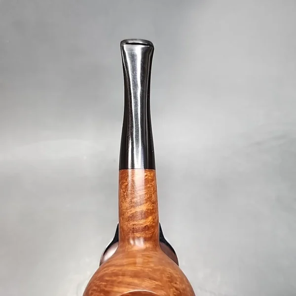 Roma Smooth Straight Author Estate Briar Pipe, Unsmoked [SOLD OUT] - Image 7