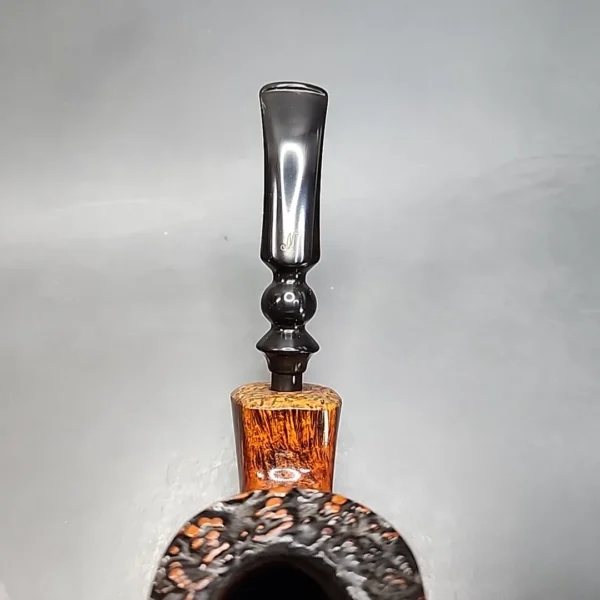 Erik Nording Handmade 3, Smooth Freehand Estate Briar Pipe [SOLD OUT] - Image 7