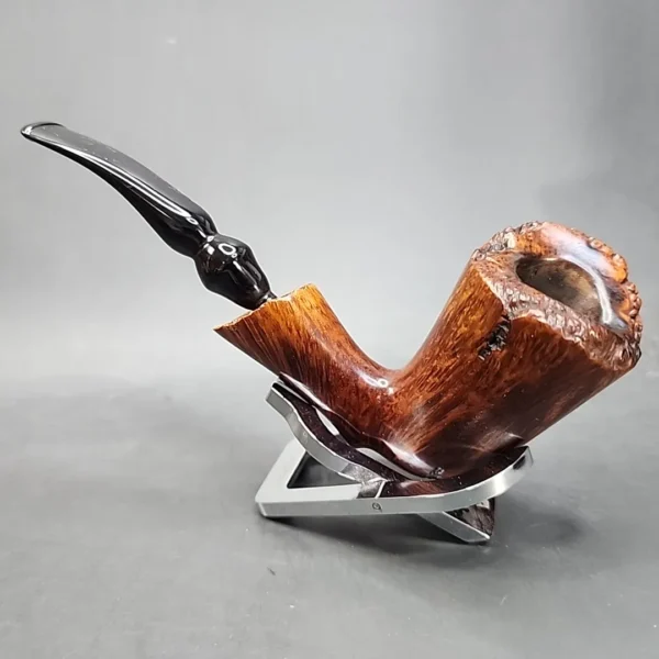 Randy Wiley Smooth Freehand Estate Briar Pipe, USA [SOLD OUT] - Image 7