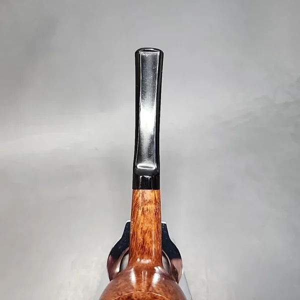 Fleur De Lis by GBD 9437 Meerschaum Lined Pot, Estate Briar Pipe - Image 7