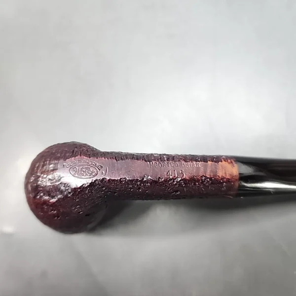 Weber Blackthorne 415, Sandblasted Billiard Estate Briar Pipe [SOLD OUT] - Image 7