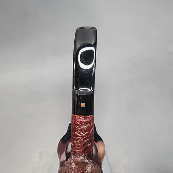 Ashton Pebble Grain 19 XX, Sandblasted Panel Estate Briar Pipe [SOLD OUT] - Image 7