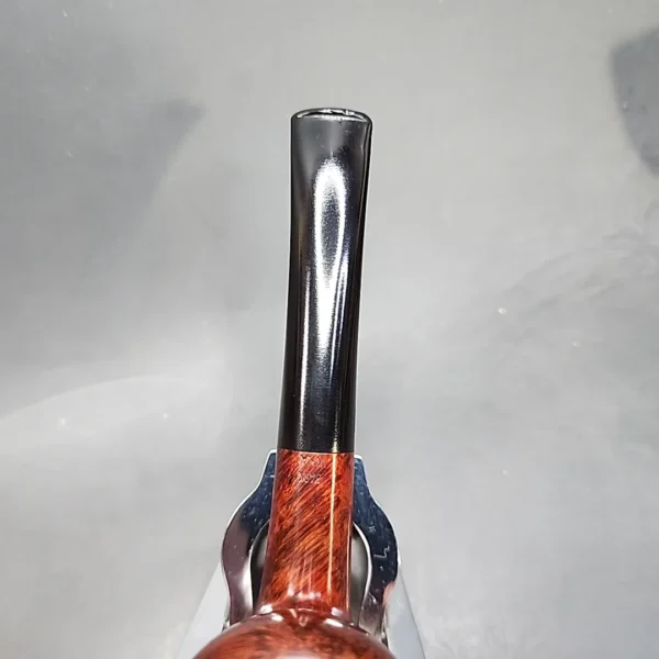 Svendborg Bark Inka 11, Handmade Smooth Dublin Estate Briar Pipe - Image 7