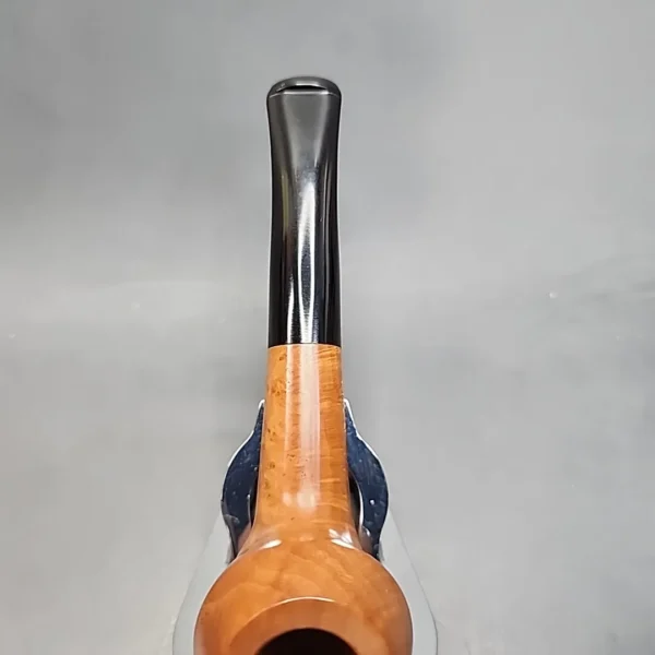 Roma Smooth Slightly Bent Rhodesian Estate Briar Pipe, Unsmoked [SOLD OUT] - Image 7