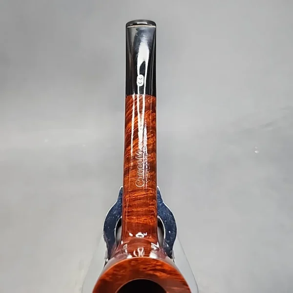 Chacom Verlaine 898 Smooth Canadian Estate Briar Pipe, Unsmoked [SOLD OUT] - Image 7