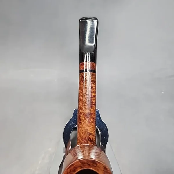 Karim Smooth Lovat Handmade Briar Pipe, New [SOLD OUT] - Image 7