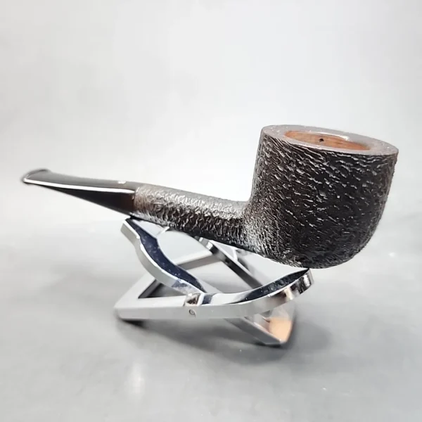 Sashar by Sasieni, Rusticated Pot Estate Briar Pipe [SOLD OUT] - Image 7