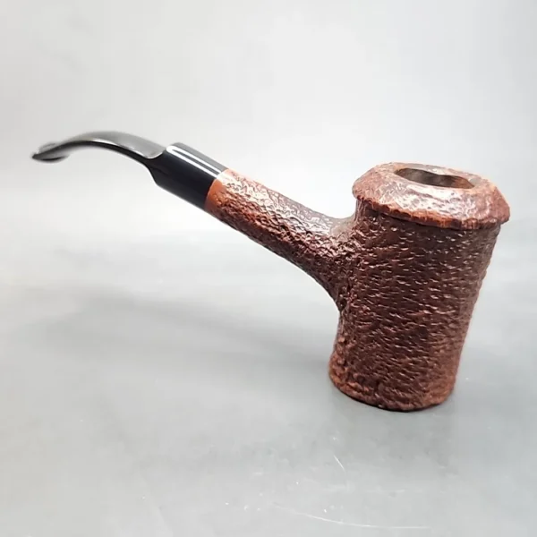 Savinelli Capt Warren Sandblasted Estate Briar Pipe [SOLD OUT] - Image 7