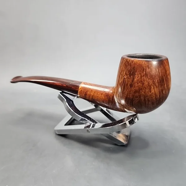 Joura 7 Smooth Bent Apple Estate Briar Pipe [SOLD OUT] - Image 7