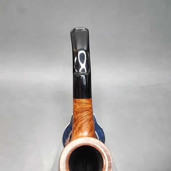 Viking Classic Smooth Bent Brandy Estate Briar Pipe, Unsmoked [SOLD OUT] - Image 8