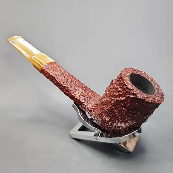 Savinelli Estella 815 EX Rusticated Canadian Estate Briar Pipe [SOLD OUT] - Image 8