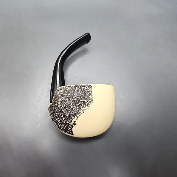 Unsmoked Block Meerschaum Vest / Pocket Pipe [SOLD OUT] - Image 8