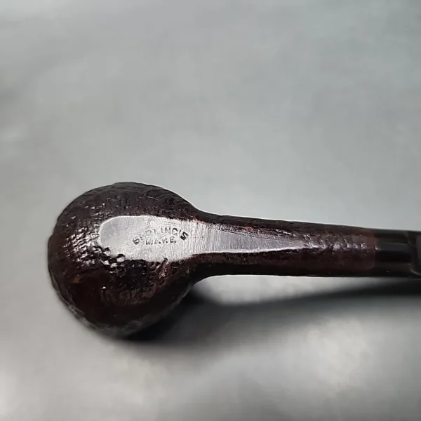 Early Barling's Make, Pre-Transition Sandblasted Pot Estate Briar Pipe [SOLD OUT] - Image 8