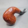 Clarence Mickles Smooth Bent Rhodesian Estate Briar Pipe, Handmade [SOLD OUT] - Image 8