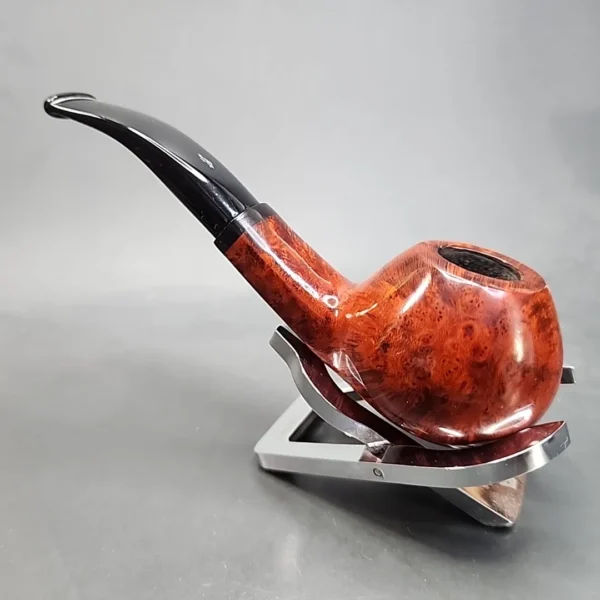 Erik Nording Handmade 506 Smooth Estate Briar Pipe - Image 8