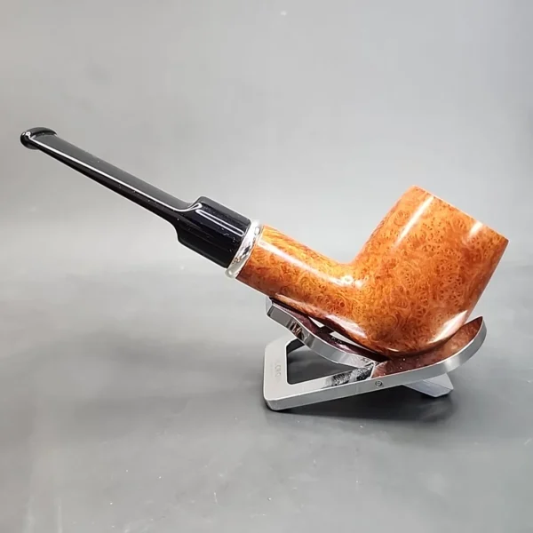 Viking Classic by Bari Smooth Lovat Estate Briar Pipe, Unsmoked [SOLD OUT] - Image 8