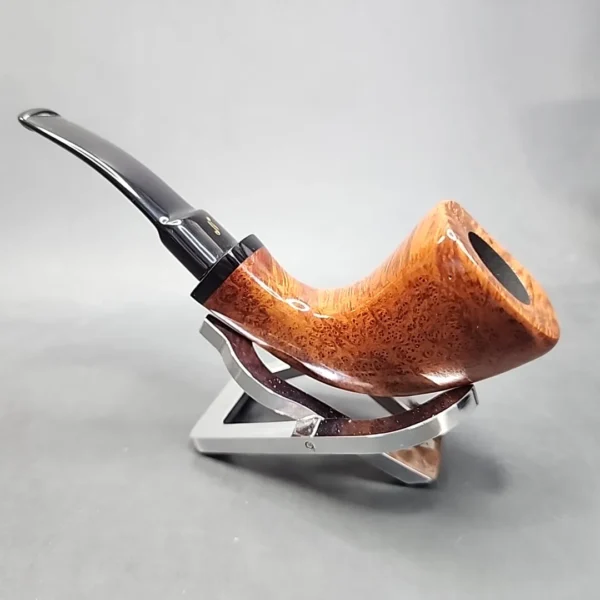 2003 Nording Hunter Pipe Smooth Horn Estate Briar Pipe, Unsmoked [SOLD OUT] - Image 8